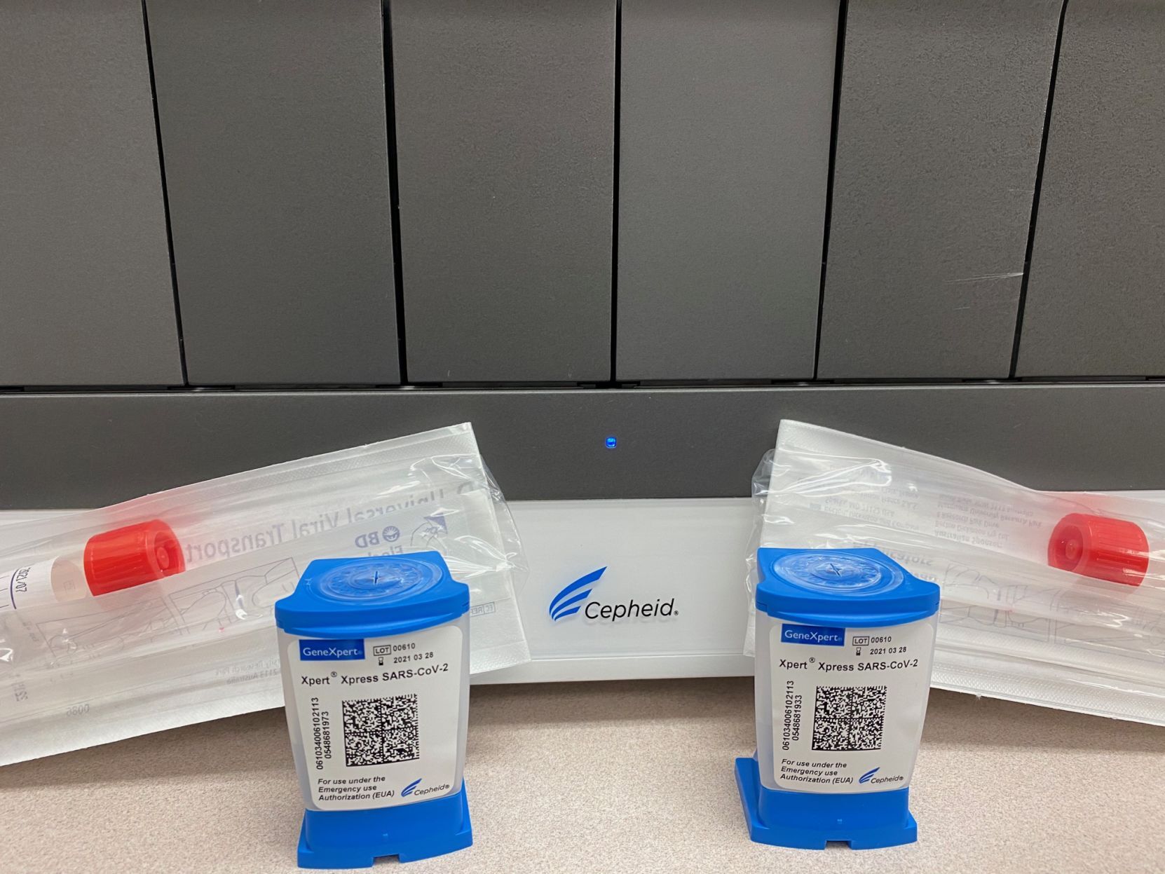 1 NOCH Testing kits